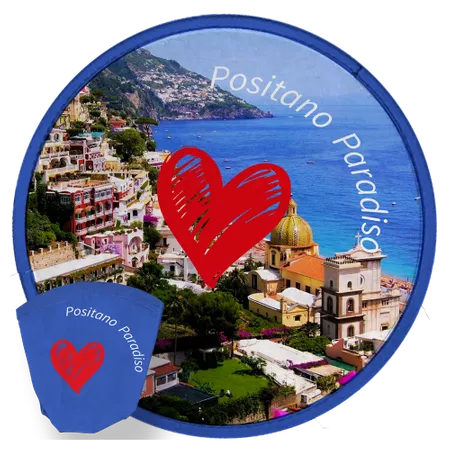 Frisbee Pieghevole in Nylon da 25 cm - Imprint Now - IT