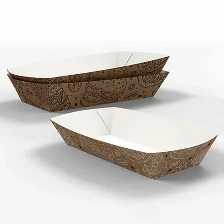 Vassoi di Carta per Alimenti - Imprint Now - IT