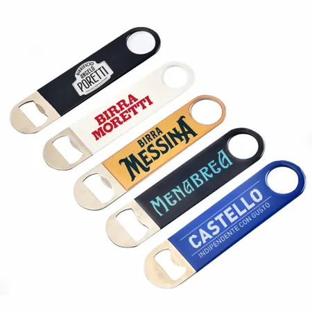 Portachiavi Apribottiglie Multicolore