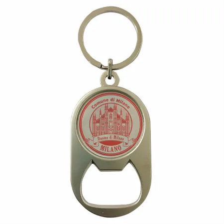 Portachiavi Apribottiglie Multiuso in Lega