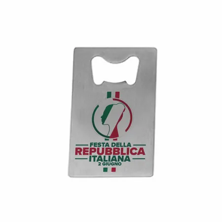 Portachiavi Apribottiglie a Forma di Carta di Credito