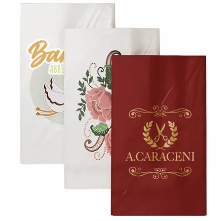 Tovaglioli in Stoffa Personalizzati per Ospiti - Imprint Now - IT