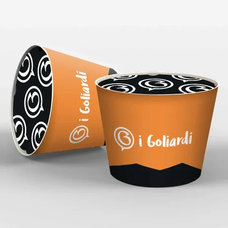 Secchielli per Alimenti in Carta - Imprint Now - IT