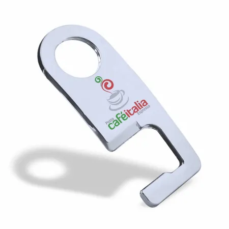 Portachiavi Apribottiglie a Forma di C