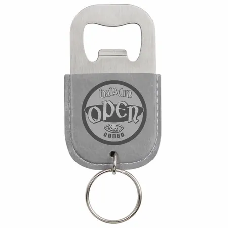 Portachiavi Apribottiglie in Pelle