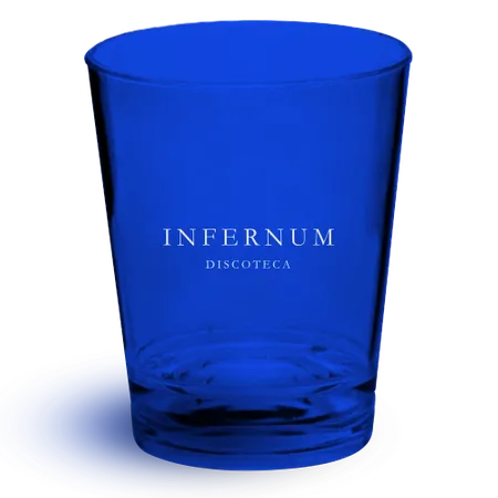 Bicchierino da Shot Traslucido in Acrilico - Imprint Now - IT