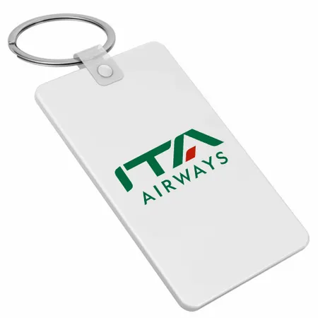 Portachiavi con Etichetta per Bagagli - Imprint Now - IT
