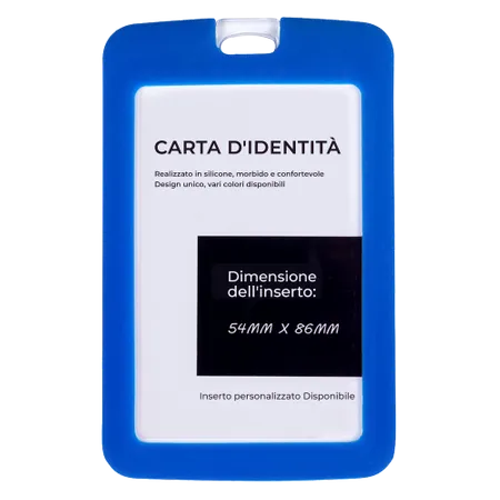 Portabadge in Silicone - Imprint Now - IT