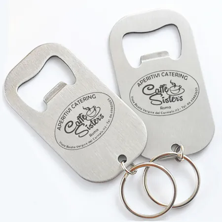 Portachiavi Apribottiglie Promozionale
