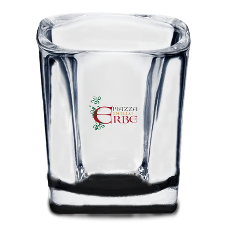 Bicchierino da Shot Quadrato Importato - Imprint Now - IT