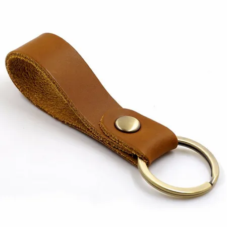 Portachiavi in Pelle Suave - Imprint Now - IT