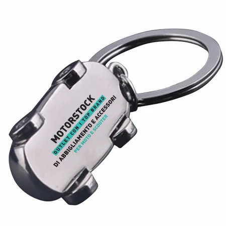 Portachiavi in Metallo a Forma di Auto (Variante 2)