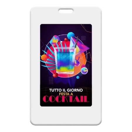 Portabadge Luminoso - Imprint Now - IT