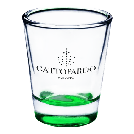 Bicchierini da Shot in Vetro Trasparente - Imprint Now - IT