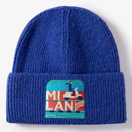 Berretti Resistenti in Lana - Imprint Now - IT