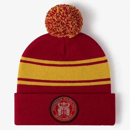 Berretti Genteel con Pom-Pom in Acrilico - Imprint Now - IT