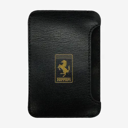 Porta Tessere in Pelle con Impugnatura - Imprint Now - IT