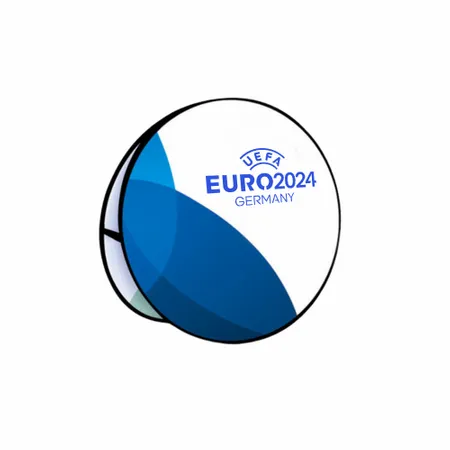 Kreis Pop Up-Banner - Imprint Now - DE