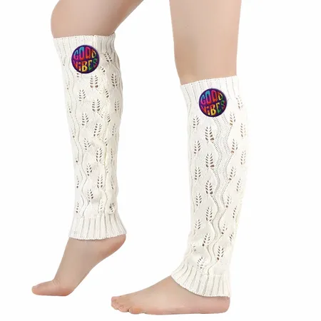 Retro Acrylic Leg Warmer - Custom Tees Today