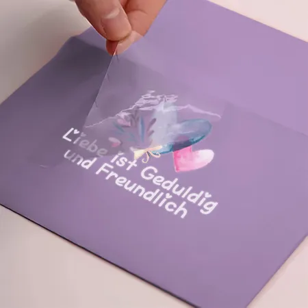 Transfer Aufkleber Transfer Aufkleber - Imprint Now - DE