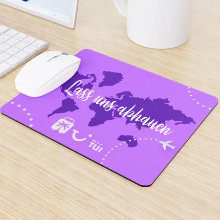 Individuelles Bedrucktes Rechteckiges Mauspad Individuelles Bedrucktes Rechteckiges Mauspad - Imprint Now - DE