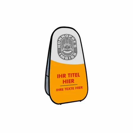 Vertikale Pop-Up-Banner - Imprint Now - DE