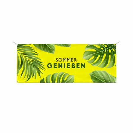 Individuelles Stoffbanner - Imprint Now - DE