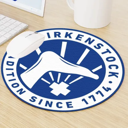 Individuelles Rundes Mauspad Individuelles Rundes Mauspad - Imprint Now - DE