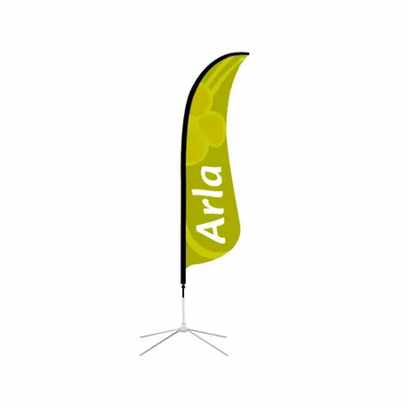 Haifischflossen Flagge - Imprint Now - DE