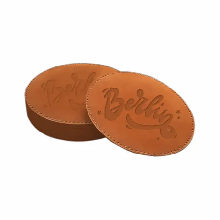 Lederuntersetzer - Imprint Now - DE