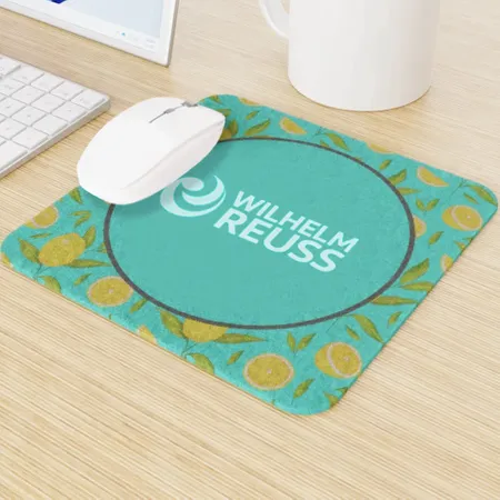 Individuelles Mauspad aus Wollfilz Individuelles Mauspad aus Wollfilz - Imprint Now - DE