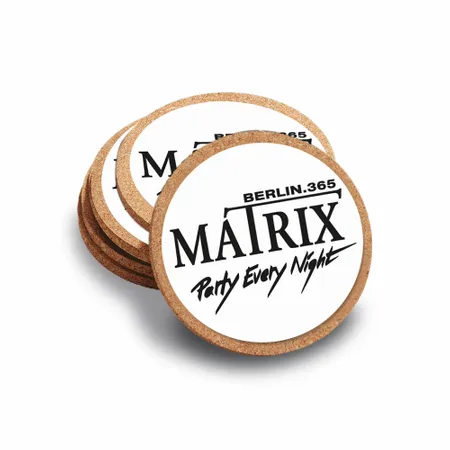 Korkuntersetzer - Imprint Now - DE