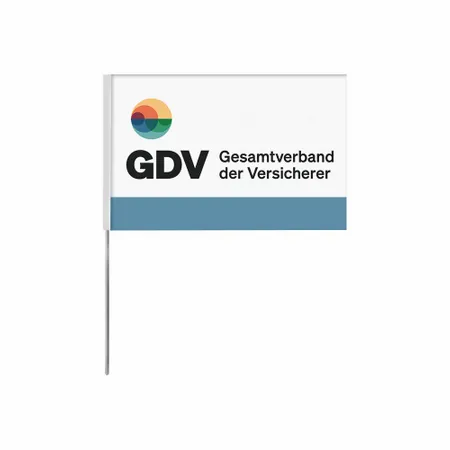 Hand Flagge - Imprint Now - DE