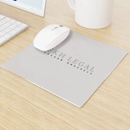 Individuelles Aluminium-Mauspad Individuelles Aluminium-Mauspad - Imprint Now - DE