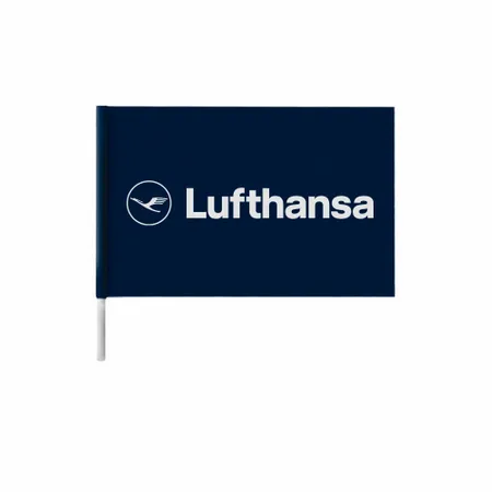 Rechteckige Flagge - Imprint Now - DE