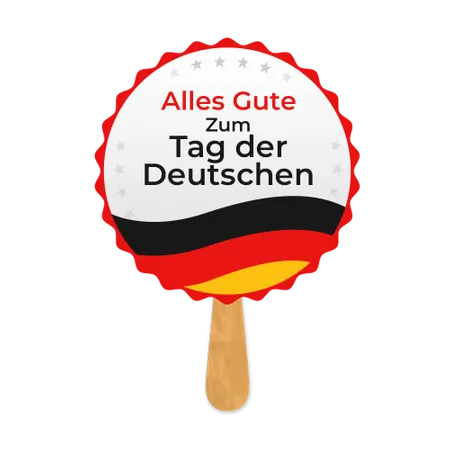 Politischer Handfächer - Imprint Now - DE