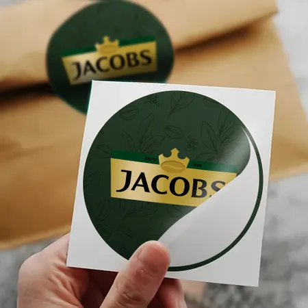 Kiss-Cut-Aufkleber Kiss-Cut-Aufkleber - Imprint Now - DE