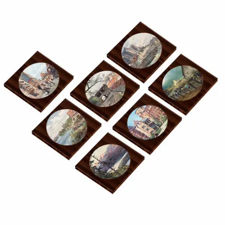 Individuell Ebenholz Legierunguntersetzer - Imprint Now - DE