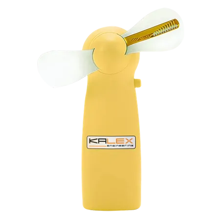 USB Lightup Message Handfächer - Imprint Now - DE