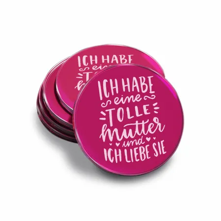 Bunte Acryluntersetzer - Imprint Now - DE