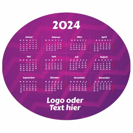 Individuelles Lila Mauspad Individuelles Lila Mauspad - Imprint Now - DE