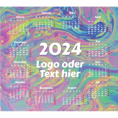 Holografisches Mauspad Holografisches Mauspad - Imprint Now - DE