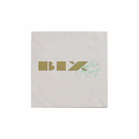 Individuelle Premium Leinen-Mittagesservietten - Imprint Now - DE