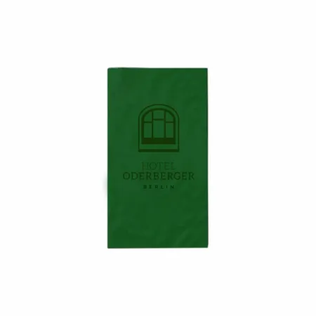 Premium Folienprägung Gästehandtuch-Servietten - Imprint Now - DE
