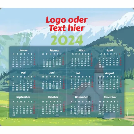 Mountain Scenery Mauspad Mountain Scenery Mauspad - Imprint Now - DE