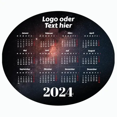 Weltraum & Galaxie Thema Mauspad Weltraum & Galaxie Thema Mauspad - Imprint Now - DE