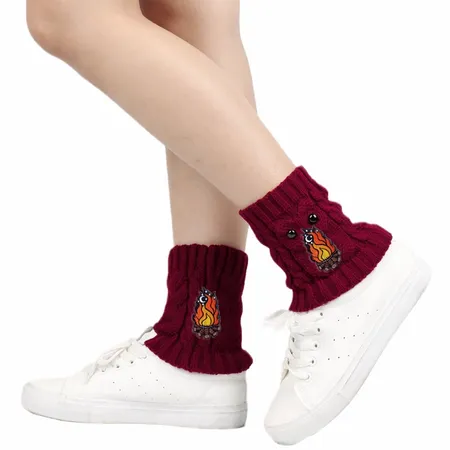 Vivacious Acrylic Leg Warmer - Custom Tees Today