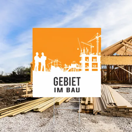 Individuelles Unter Bau Garten Zeichen