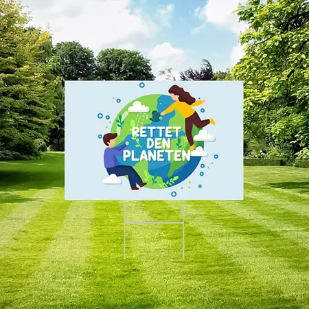 46 cm x 30 cm Gartenschilder