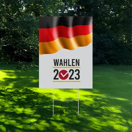 46 cm x 61 cm Gartenschilder